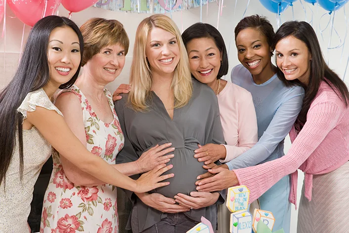 Group Nails Durham Region for bridal showers, baby showers and more